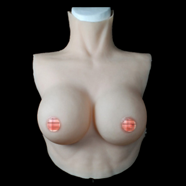 Fem Crossdresser Breast (F-cup) - Click Image to Close